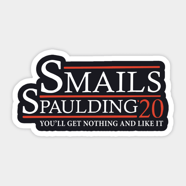 Smails Spaulding 20 You Will Het Nothing And Like It Hipster 70s Sticker by huepham613